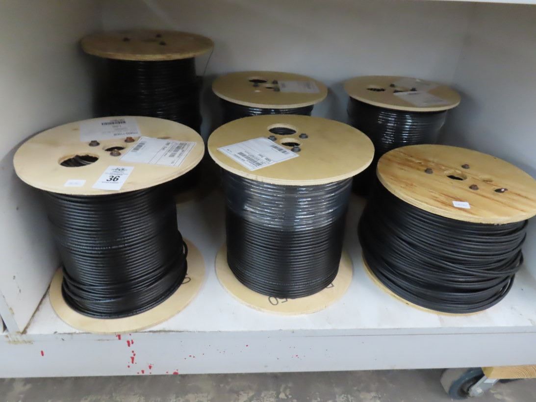 Spools/Boxes of Cables - 9