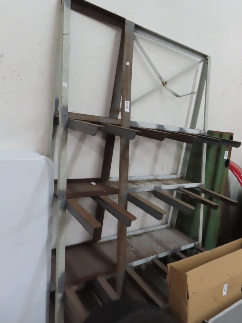 Steel Stock Rack