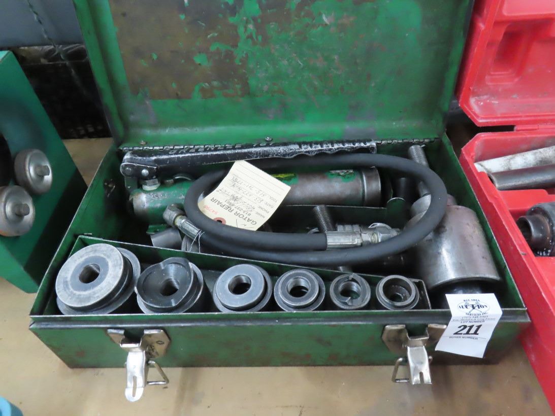 Greenlee 767 Knockout Punch Set