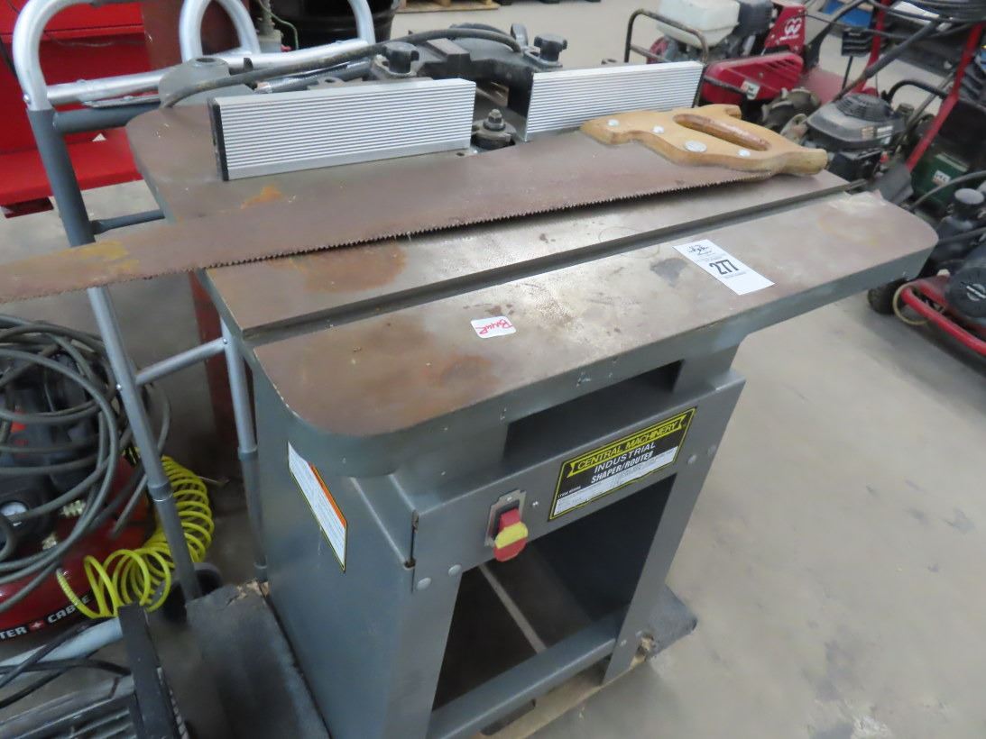 Shaper Router w/Dolly