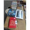 Image 1 : Harry Potter and Lord of Rings Books and Wall Art