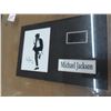 Image 2 : Michael Jackson Framed Memorabilia