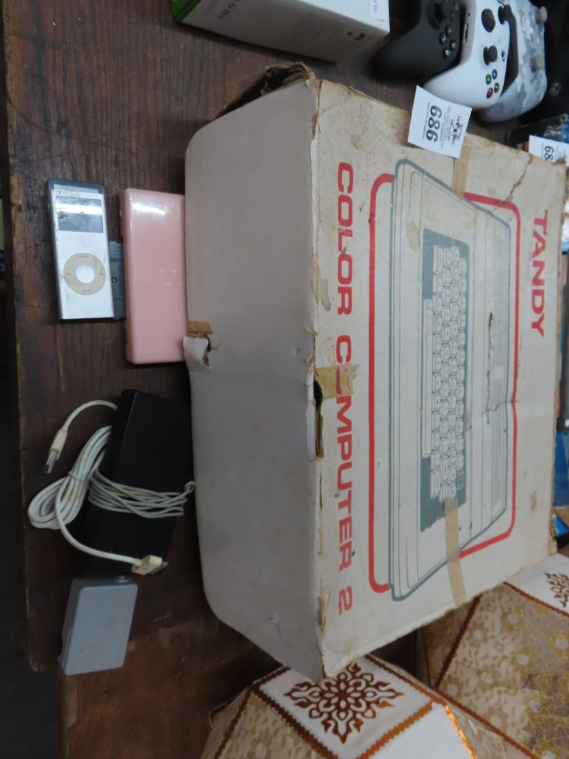Tandy Vintage Color Computer w/Box