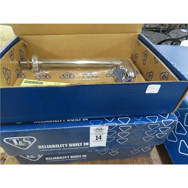 6-T&S New Glass Filler, Plumbing - 6 X $