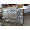 Image 1 : Alum Dunnage Shelves - 15  w/12 Uprights