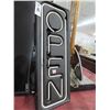 Image 1 : Open Lighted Sign Neon - No Shipping