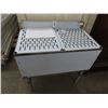Image 1 : Boos 2' Pedestal Drainboard - New