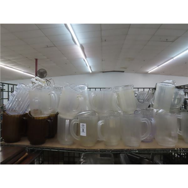 Plastic Pitchers - ALL