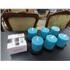 Image 1 : Faux Table Candles 6 w/Holder