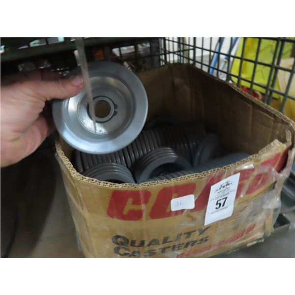 Case of Casters Accessories
