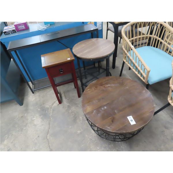 Asst. Coffee End/Hall Tables - 4
