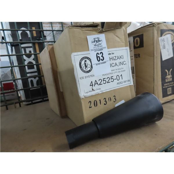 3- Equip. Legs - Case of 4 - 3 X $