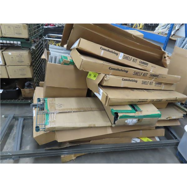 Pallet of Cambro Shelving - New
