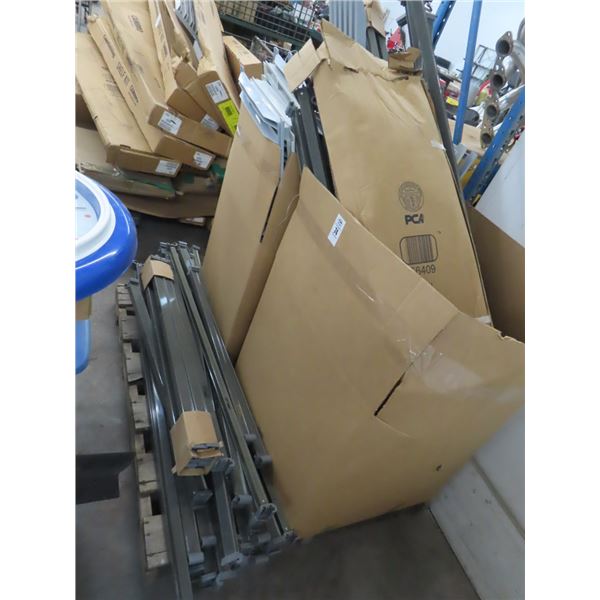 Pallet of Shelving Accessories - New