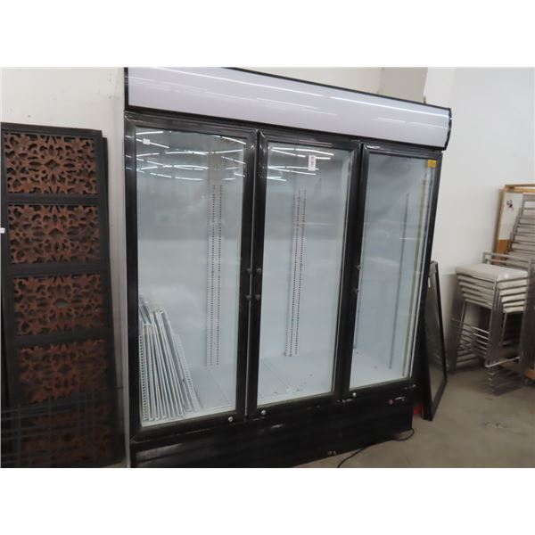 3 Door Ref. Merchandiser