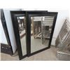 Image 1 : Mocha Framed Large Mirrors - Pair - No Shipping