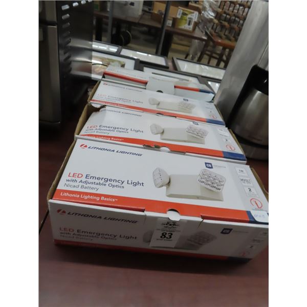 4-LED Emergnecy Light - 4 X $