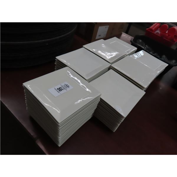 Square Bread & Butter Dishes - 100+