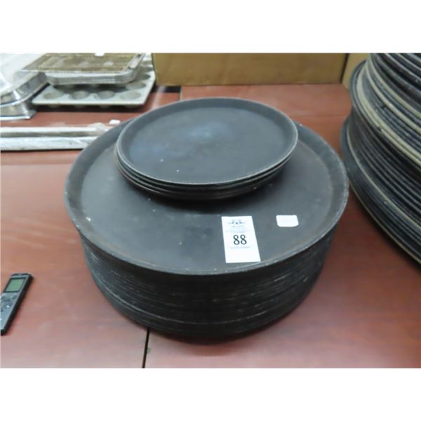 Round Serving Trays - 24