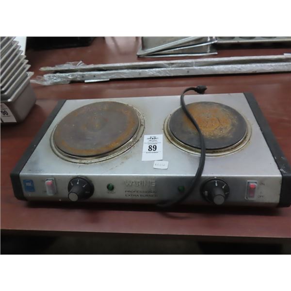 Waring Electric Double Range