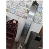 Image 1 : New 8' Overshelf w/Pan Rack