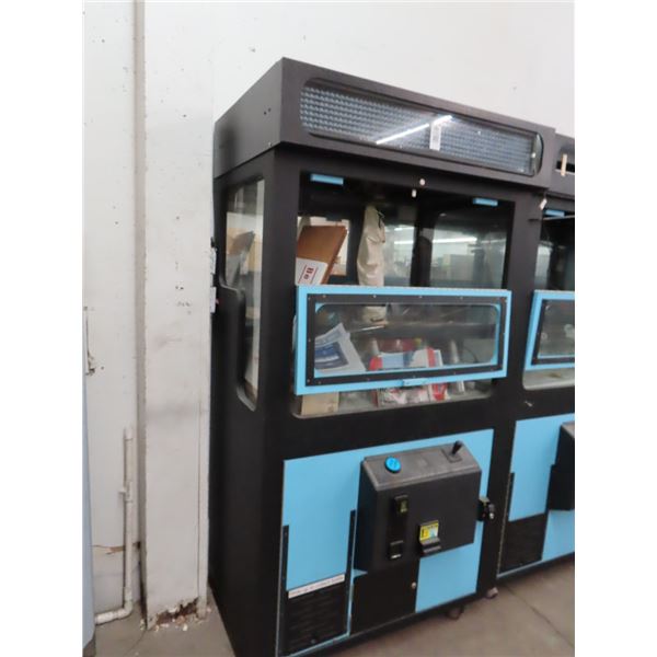 Brew Sky Coin Op Beer Bottle Claw Machine