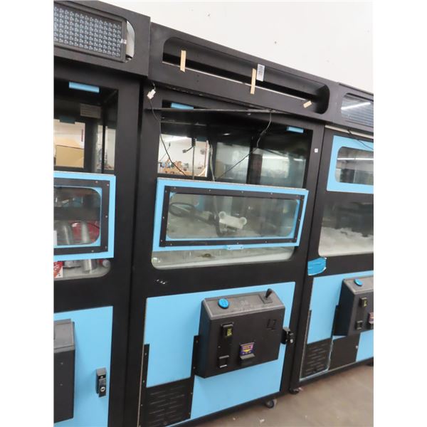 Brew Sky Coin Op Claw Bottle Pick Up Machine