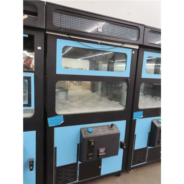 Coin Op Bottle Claw Machine
