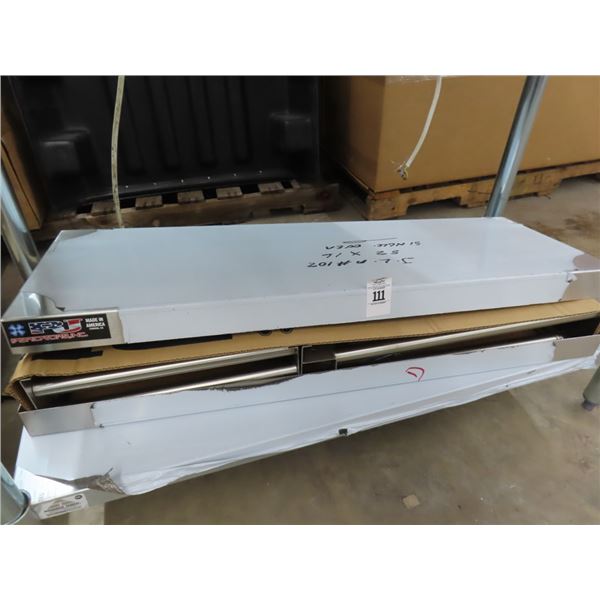 30" Backbar Table - New