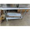 Image 1 : New 4' Bullnose Table w/Undershelf