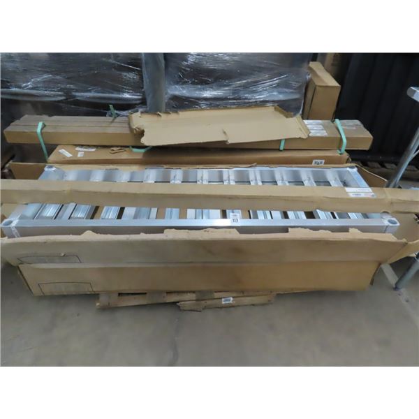4-New 5' Dunnage Rack - 4 X $