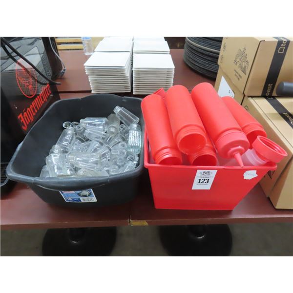 Condiment Squeezers/Shakers