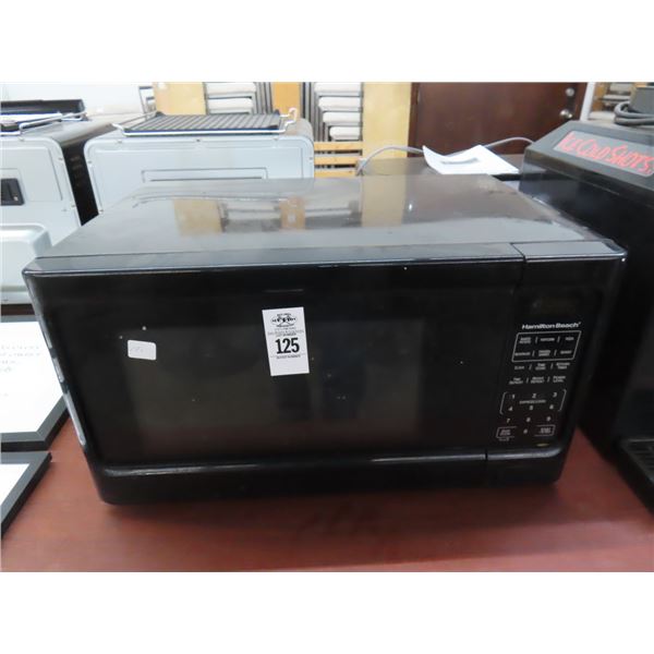 Hamilton Beach Black Microwave Oven