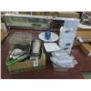 Image 1 : Utensils Storage Containers, Cake Stand