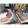 Image 1 : Unframed Oil On Canvas Wall Art - 4 Pc.