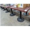 Image 2 : 17-Cherry Mica 2/4 Top Dining Tables - 17 X $