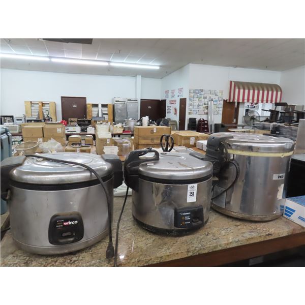 Rice Cookers - 3