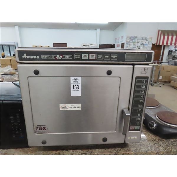 Amana Express Commercial Double Oven