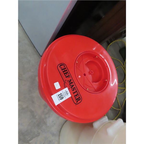 Chef Master Salad Spinner - New