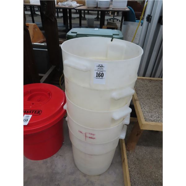 Cambro Measuring Rounds - 5