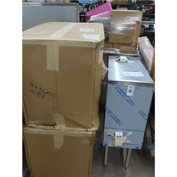 3-New Perlick Bottle Stand - 3 X $