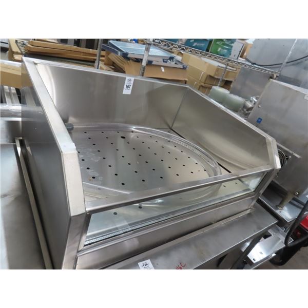 New 20"  X  24"  Bin w/Glass Winow