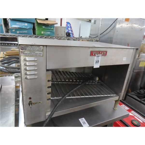 Vulcan 18" Bench Top Cheese Melter