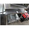 Image 1 : S/S 20"  X  24"  Table w/Lip and Undershelf