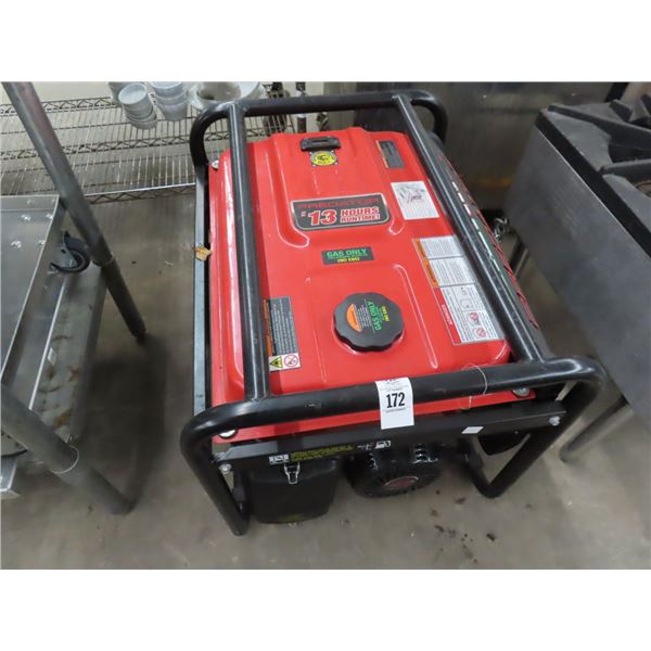 Predator 9KW Gas Portable Generator Needs Fuel Tank Cleaning from stale fuel.