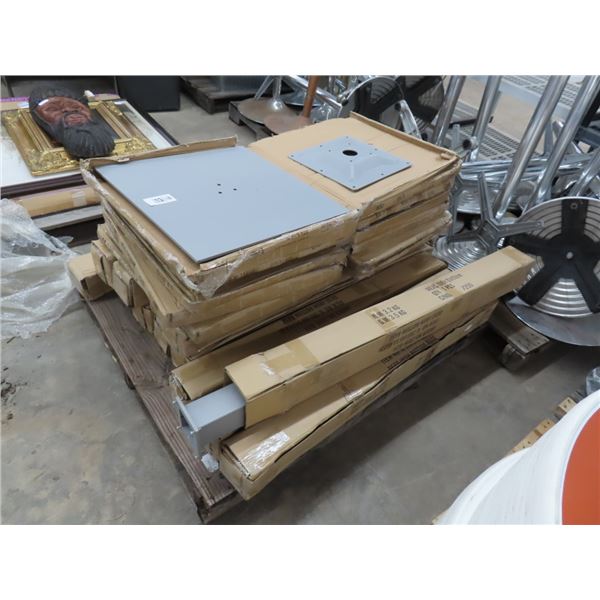 13-High Bar Table Base - New - 13 X $