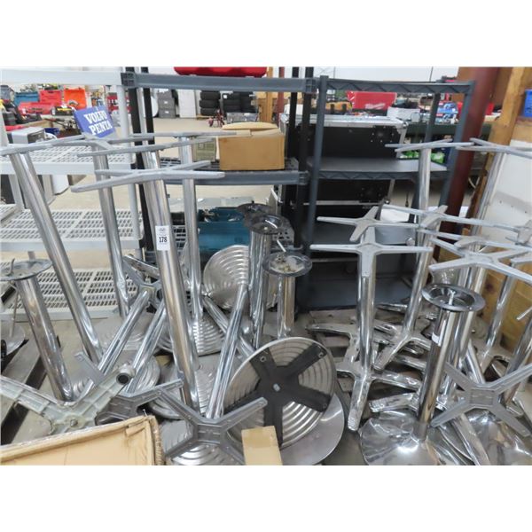 Asst. Dining /High Bar Table Bases - 3 Pallets