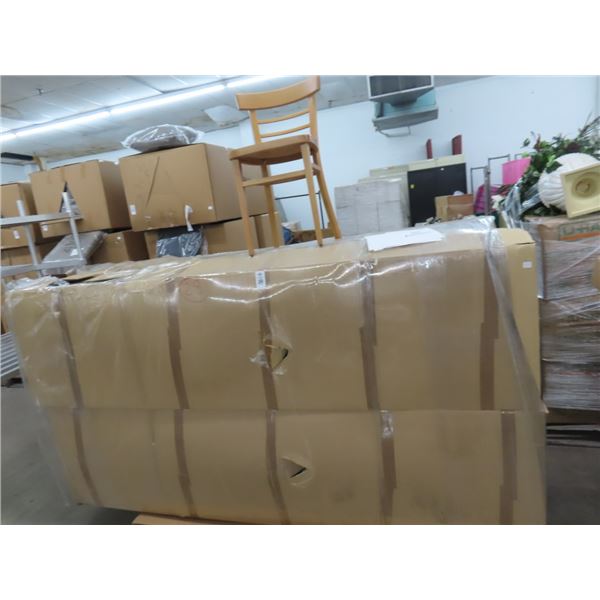 28-New Oak Dining Chair - 28 X $