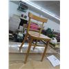 Image 2 : 28-New Oak Dining Chair - 28 X $