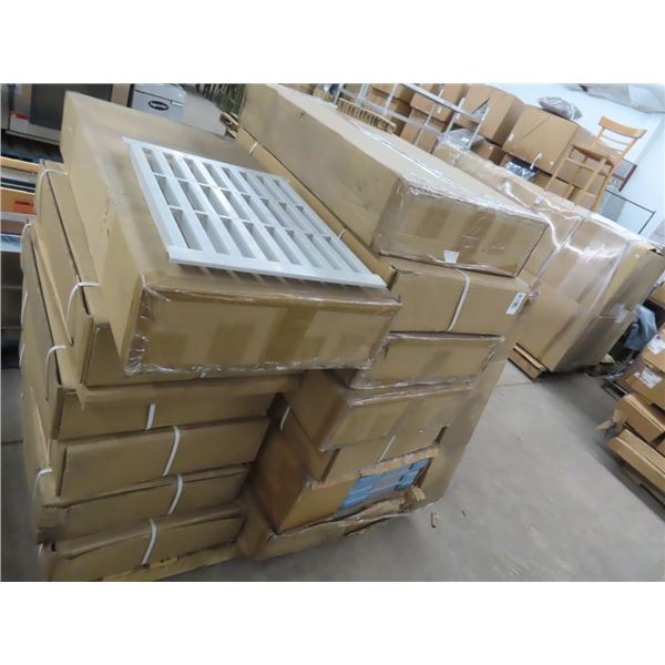 Pallet of New Shelving